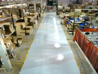 Resinous Flooring | The Concrete Protector