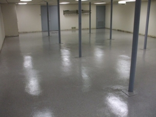 Resinous Flooring | The Concrete Protector