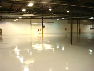 Resinous Flooring | The Concrete Protector