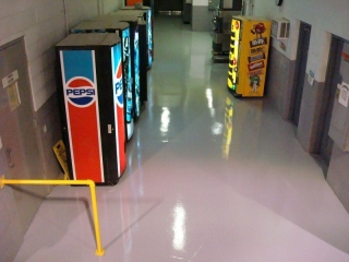 Resinous Flooring | The Concrete Protector