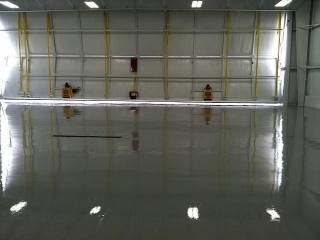 Resinous Flooring | The Concrete Protector