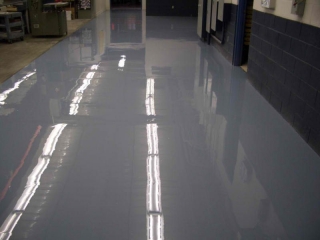 Resinous Flooring | The Concrete Protector