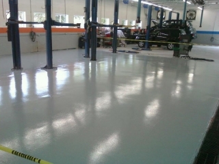 Resinous Flooring | The Concrete Protector
