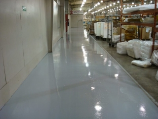 Resinous Flooring | The Concrete Protector