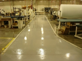 Resinous Flooring | The Concrete Protector