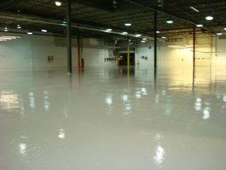 Resinous Flooring | The Concrete Protector
