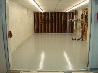 Resinous Flooring | The Concrete Protector