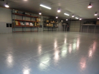 Resinous Flooring | The Concrete Protector