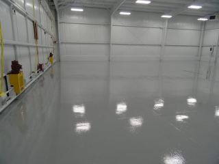 Resinous Flooring | The Concrete Protector