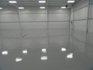 Resinous Flooring | The Concrete Protector