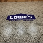 Embedded Floor Logos | Epoxy Flooring | The Concrete Protector