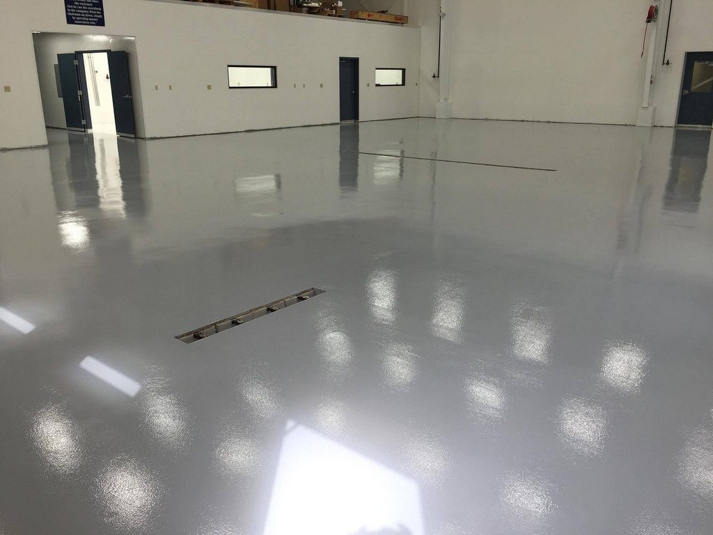 Resinous Flooring | The Concrete Protector