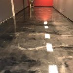 Metallic Marble Epoxy Flooring | Concrete Coatings