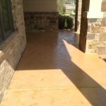 Slate Stained Concrete Overlay | The Concrete Protector