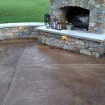 Slate Stained Concrete Overlay | The Concrete Protector