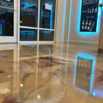 Metallic Marble Epoxy Flooring | Concrete Coatings