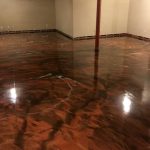 Metallic Marble Epoxy Flooring | Concrete Coatings