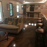 Metallic Marble Epoxy Flooring | Concrete Coatings