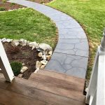 Grand Flagstone Concrete Overlay | The Concrete Protector