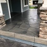 Grand Flagstone Concrete Overlay | The Concrete Protector