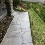 Grand Flagstone Concrete Overlay | The Concrete Protector