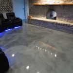 Metallic Marble Epoxy Flooring | Concrete Coatings