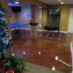 Metallic Marble Epoxy Flooring | Concrete Coatings