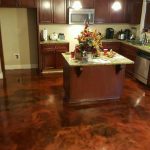 Metallic Marble Epoxy Flooring | Concrete Coatings