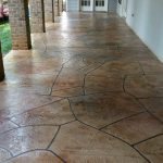 Grand Flagstone Concrete Overlay | The Concrete Protector