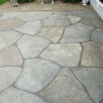 Grand Flagstone Concrete Overlay | The Concrete Protector