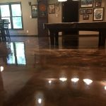 Metallic Marble Epoxy Flooring | Concrete Coatings